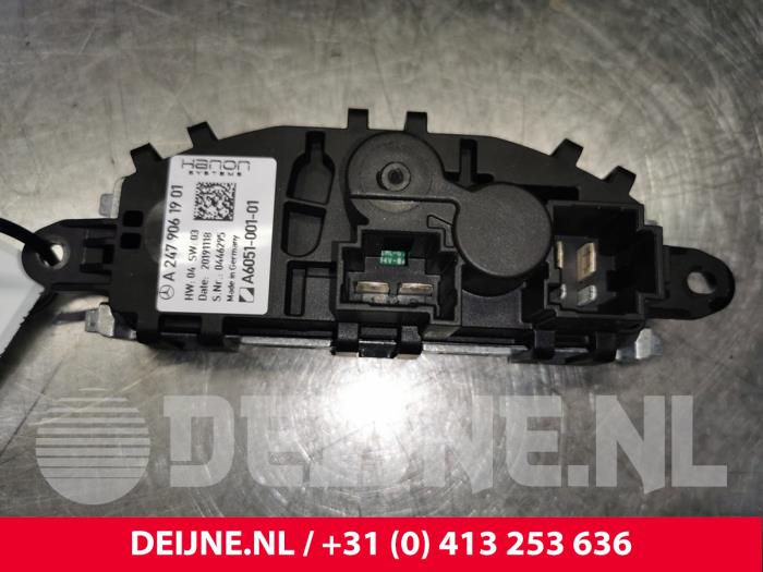 Mercedes A-Klasse Kachel Weerstand O132265