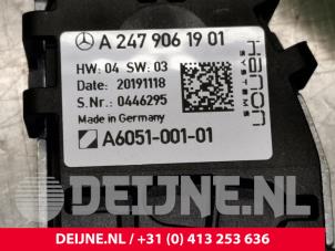 Mercedes A-Klasse Kachel Weerstand O132265 foto 3