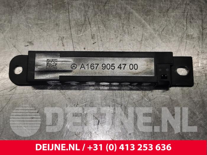 Mercedes A-Klasse Keyless entry antenne O132267