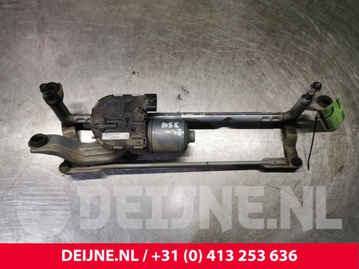Volkswagen Golf Ruitenwismotor+Mechaniek O132335