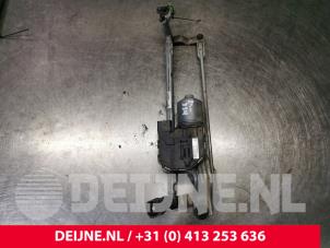 Volkswagen Golf Wiper motor + mechanism O132335 photo 2