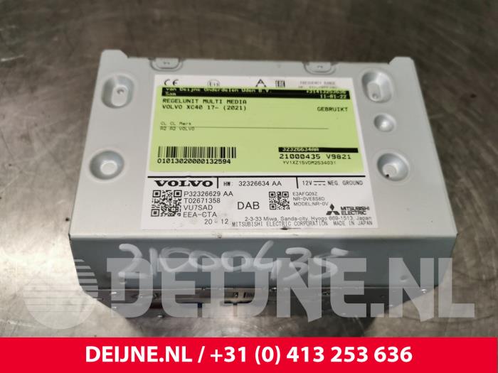 Volvo XC40 Regelunit Multi Media O132594