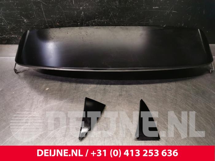 Renault Captur Heckspoiler O132677