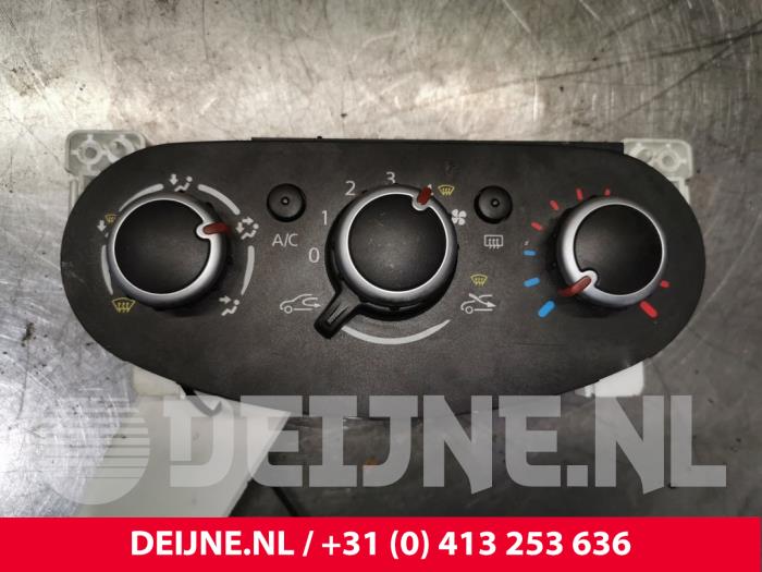 Renault Twingo Heizung Bedienpaneel O132759