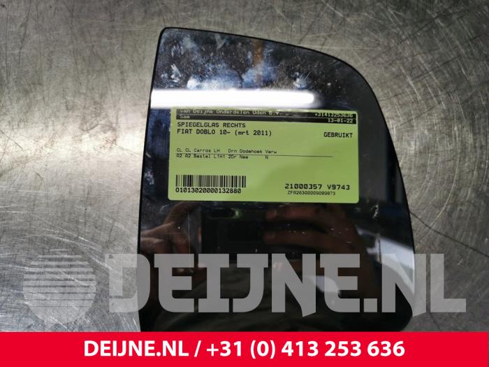 Fiat Doblo Spiegelglas rechts O132880