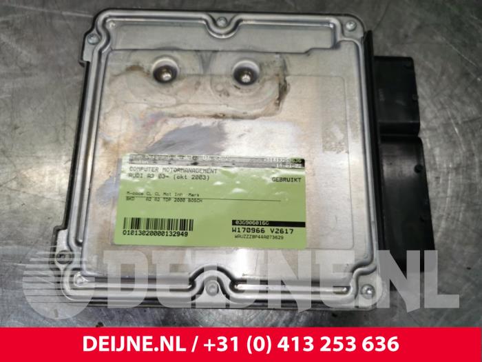 Audi A3 Computer Motormanagement O132949