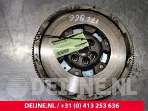 Gebruikte Dubbele massa vliegwiel Audi A3 (8P1) 2.0 TDI 16V Prijs € 120,00 Margeregeling aangeboden door van Deijne Onderdelen Uden B.V.
