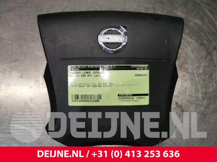 Volvo S80 Airbag links (Lenkrad) O133309