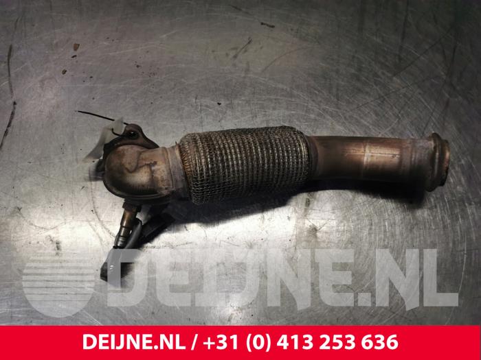 Mercedes B-Klasse Exhaust front section O133427