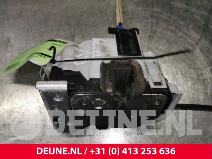 Fiat Doblo Deurslot Mechaniek 2Deurs rechts O133510