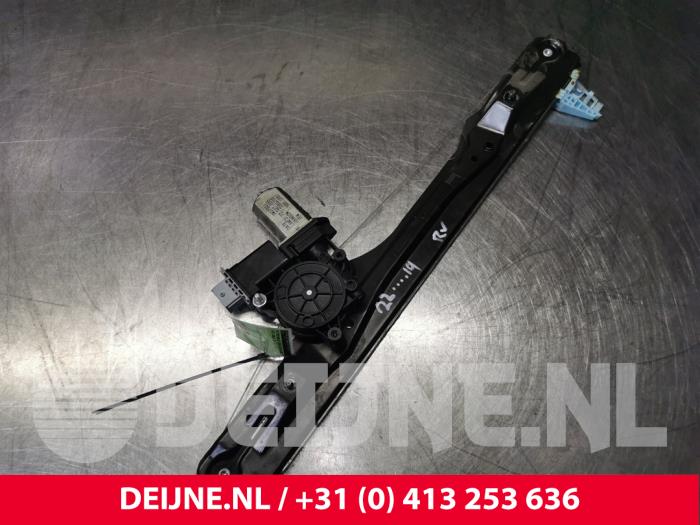 Fiat Doblo Ruitmechaniek 2Deurs rechts-voor O133511