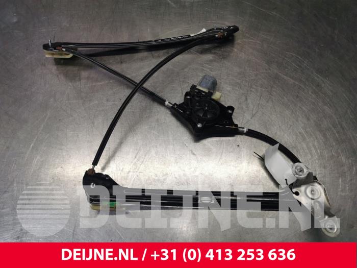 Volkswagen Golf Window mechanism 4-door, front right O133737