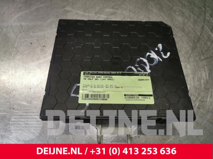 Gebruikte Computer Body Control Volkswagen Golf VIII (CD1) 1.5 eTSI 16V Prijs € 175,00 Margeregeling aangeboden door van Deijne Onderdelen Uden B.V.
