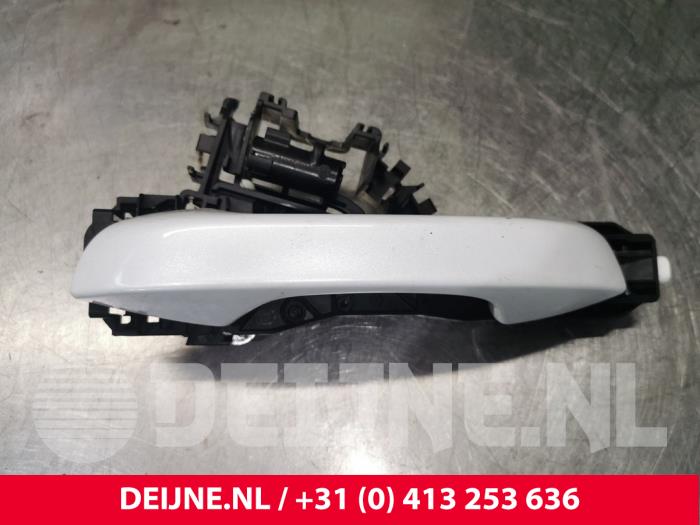 Volkswagen Golf Portiergreep 4Deurs links-achter O133883