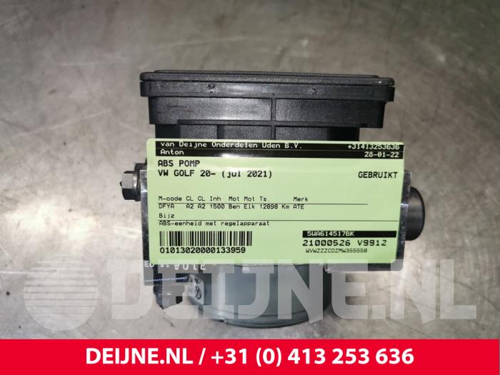 Volkswagen Golf ABS pump O133959