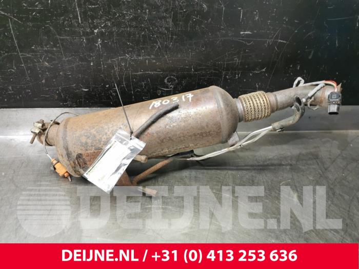 Gebruikte Katalysator Volkswagen Crafter Prijs € 302,50 Inclusief btw aangeboden door van Deijne Onderdelen Uden B.V.