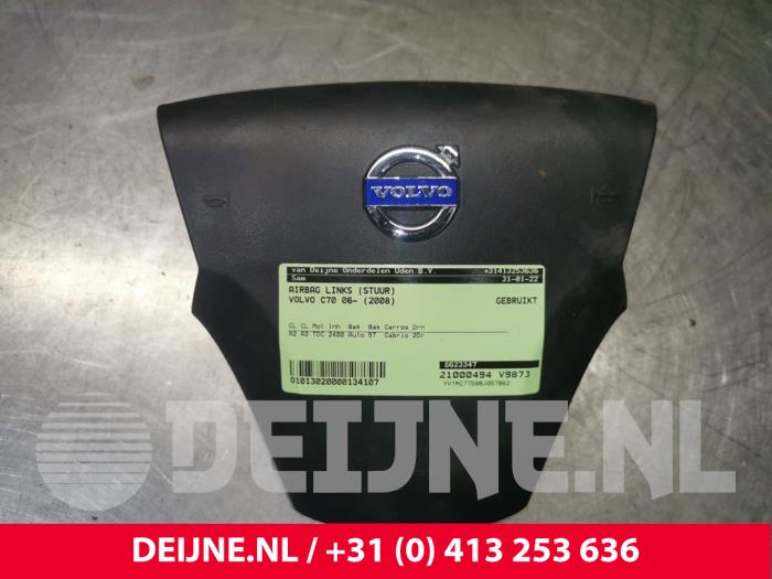 Volvo C70 Airbag links (Lenkrad) O134107