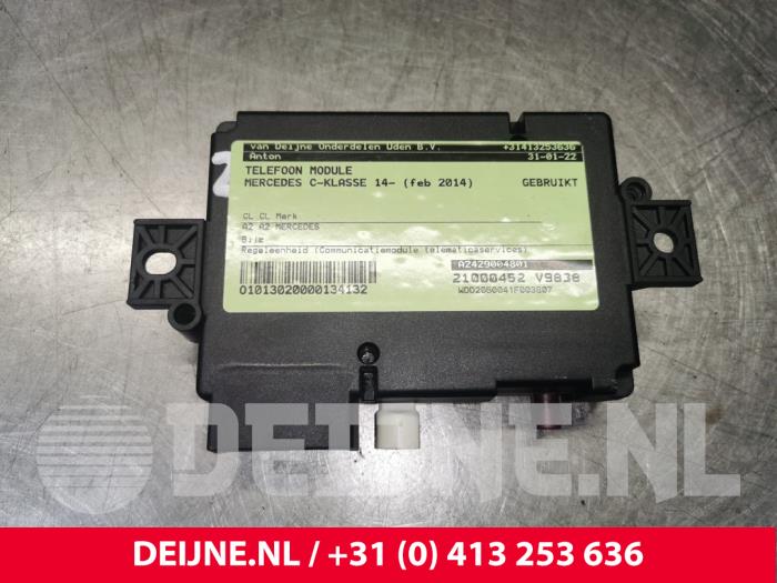 Mercedes C-Klasse Telefoon Module O134132