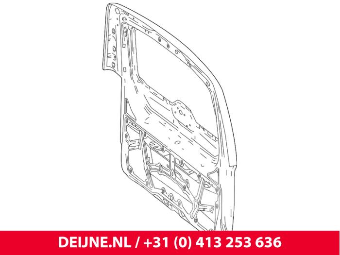 Mercedes Vito Tailgate O9990001538