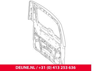 Nieuwe Achterklep Mercedes Vito Prijs € 1.149,50 Inclusief btw aangeboden door van Deijne Onderdelen Uden B.V.