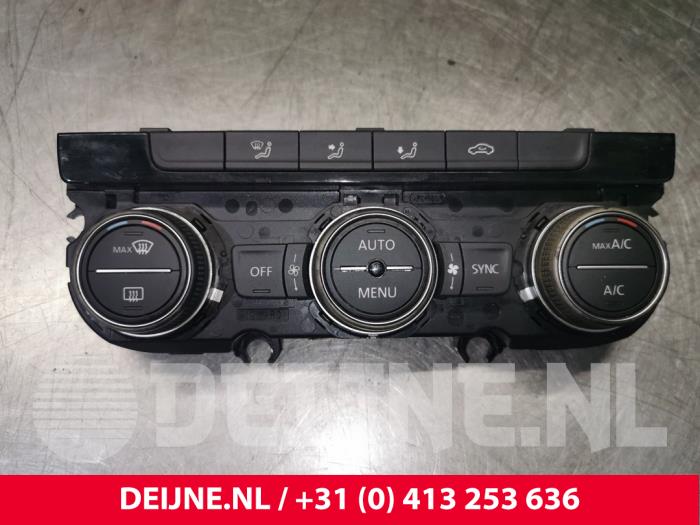 Volkswagen Golf Heizung Bedienpaneel O134279