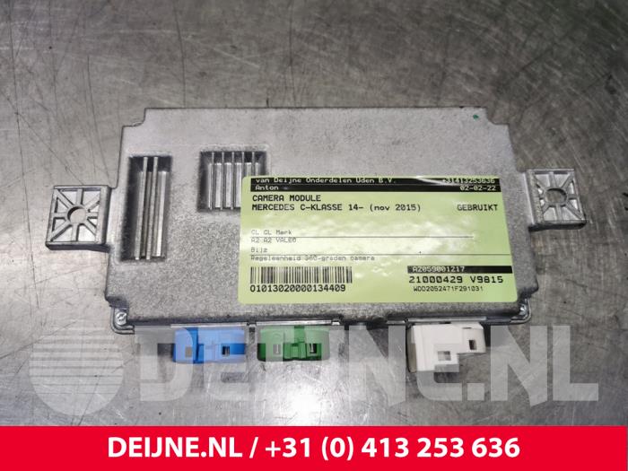 Mercedes C-Klasse Kamera Modul O134409