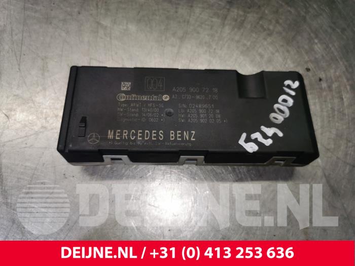 Mercedes C-Klasse Modul Heckklappe Motor O134417