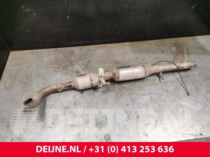 Renault Master Catalytic converter O134501