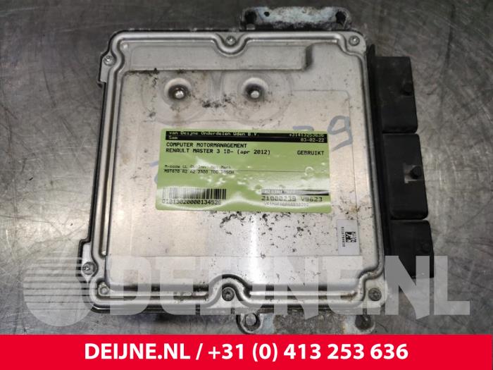 Renault Master Steuergerät Motormanagement O134526
