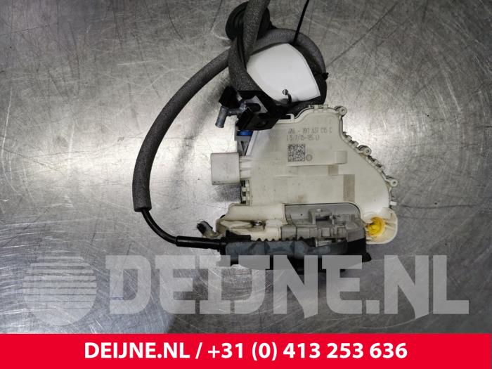 Audi A3 Türschlossmechanik 4-türig links vorne O134534