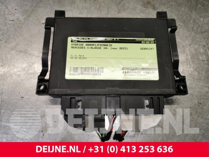Mercedes C-Klasse Hybridantriebseinheit O134626