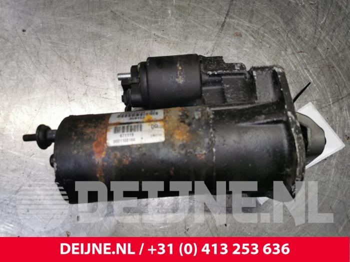 Gebruikte Startmotor Volvo 850 Estate 2.5i 10V Prijs € 15,00 Margeregeling aangeboden door van Deijne Onderdelen Uden B.V.