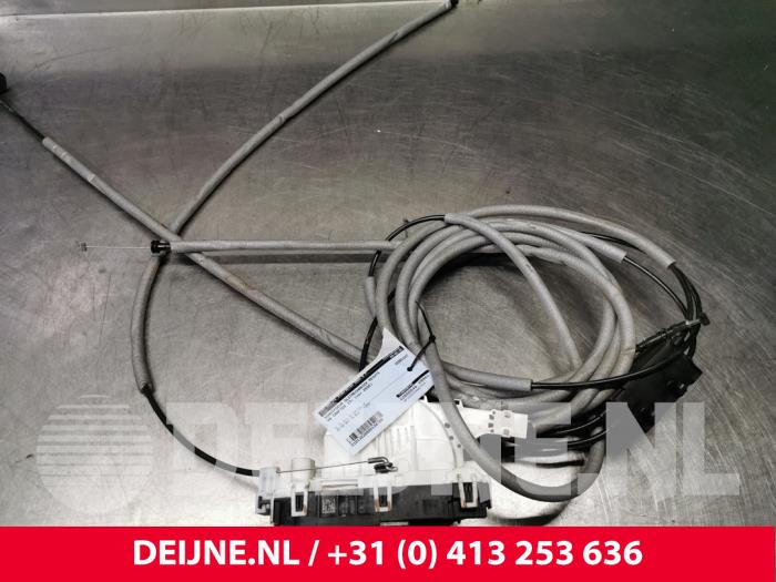 Volkswagen Crafter Schiebetür Schließmechanik rechts O134700
