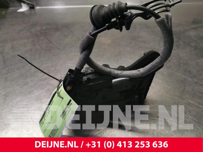 Volkswagen Caddy Deurslot Mechaniek 2Deurs rechts O134720