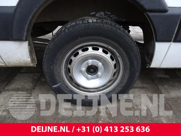 Renault Master Achteras achterwielaandrijving O134756