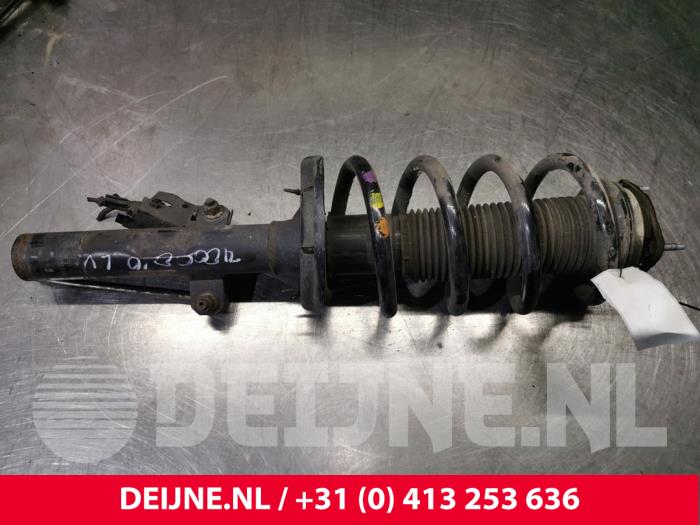Ford Transit Schokdemperpoot links-voor O134798