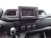 Renault Master IV (EV/HV/UV/VA/VB/VD/VF/VG/VJ) 2.3 dCi 130 16V RWD Navigatie Display
