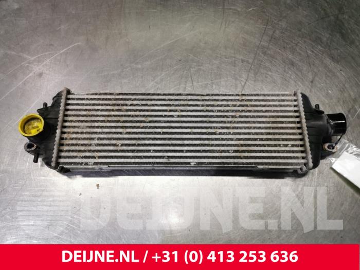 Gebruikte Intercooler Opel Vivaro 2.5 DTI 16V Prijs € 48,40 Inclusief btw aangeboden door van Deijne Onderdelen Uden B.V.