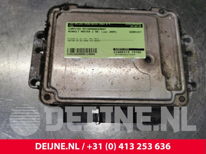 Renault Master Computer Motormanagement O134949