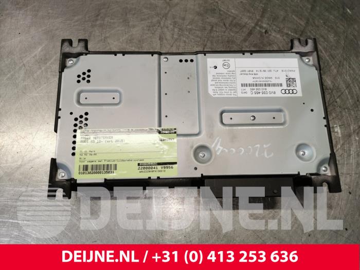 Audi A3 Radio amplifier O135031