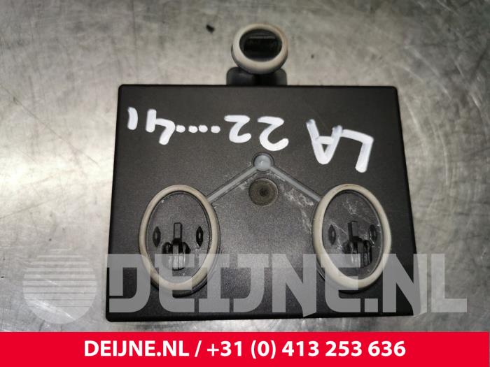 Audi A3 Central door locking module O135048