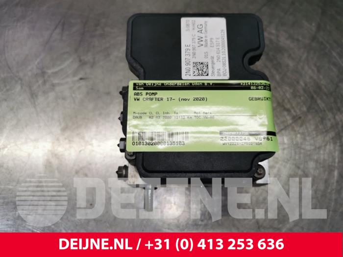 Gebruikte ABS Pomp Volkswagen Crafter (SY) 2.0 TDI FWD Prijs € 217,80 Inclusief btw aangeboden door van Deijne Onderdelen Uden B.V.