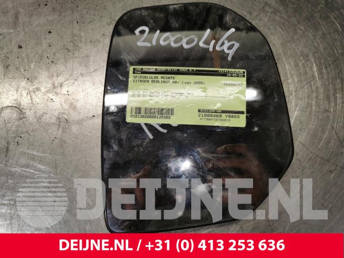 Citroen Berlingo Spiegelglas rechts O135302