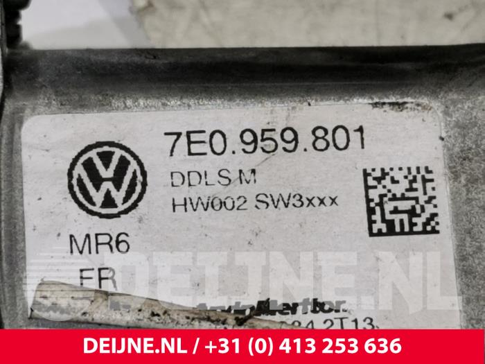 Motor portierruit van een Volkswagen Golf VII (AUA) 2.0 R-line 4Motion 16V 2020