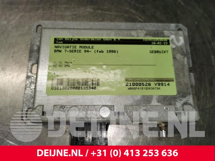 BMW 7-Serie Navigatie Module O135340