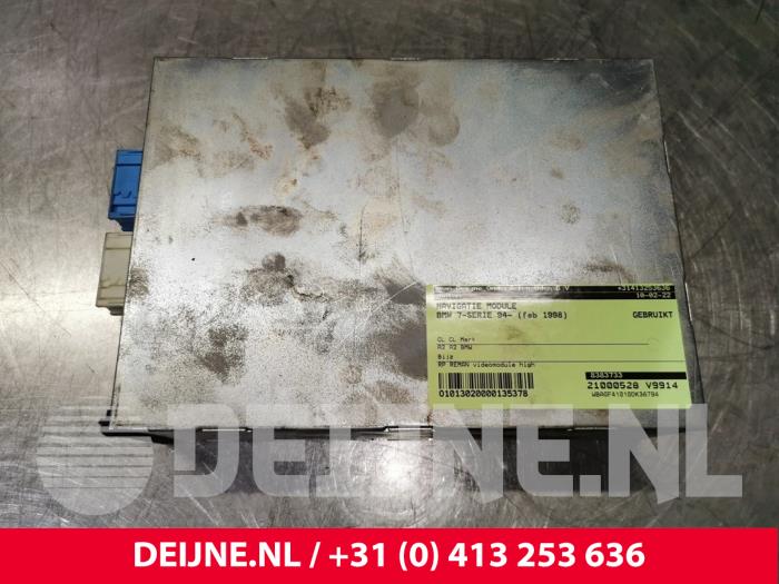BMW 7-Serie Navigatie Module O135378