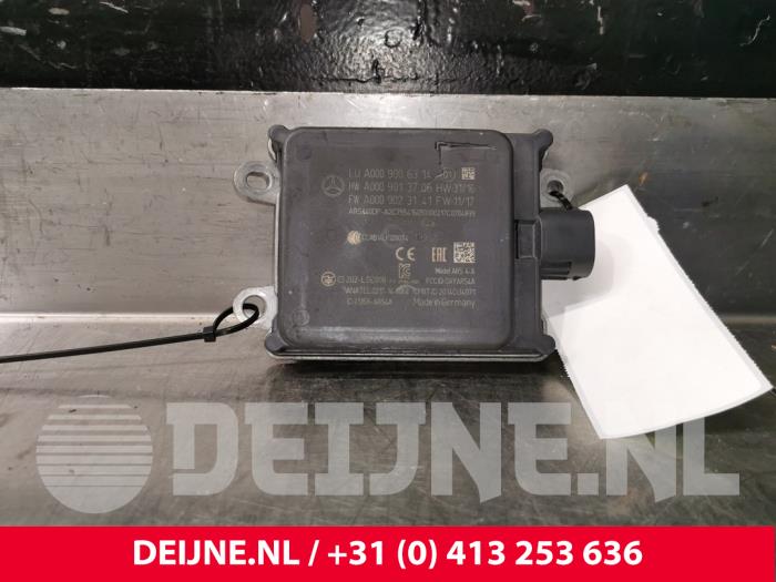 Mercedes E-Klasse Radar sensor O135444