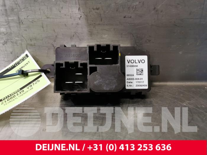 Volvo V40 Heater resistor O135479