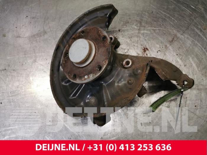 Audi A3 Achsschenkel rechts hinten O135505