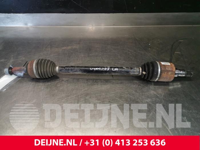 Tesla Model S Aandrijfas links-achter O135649